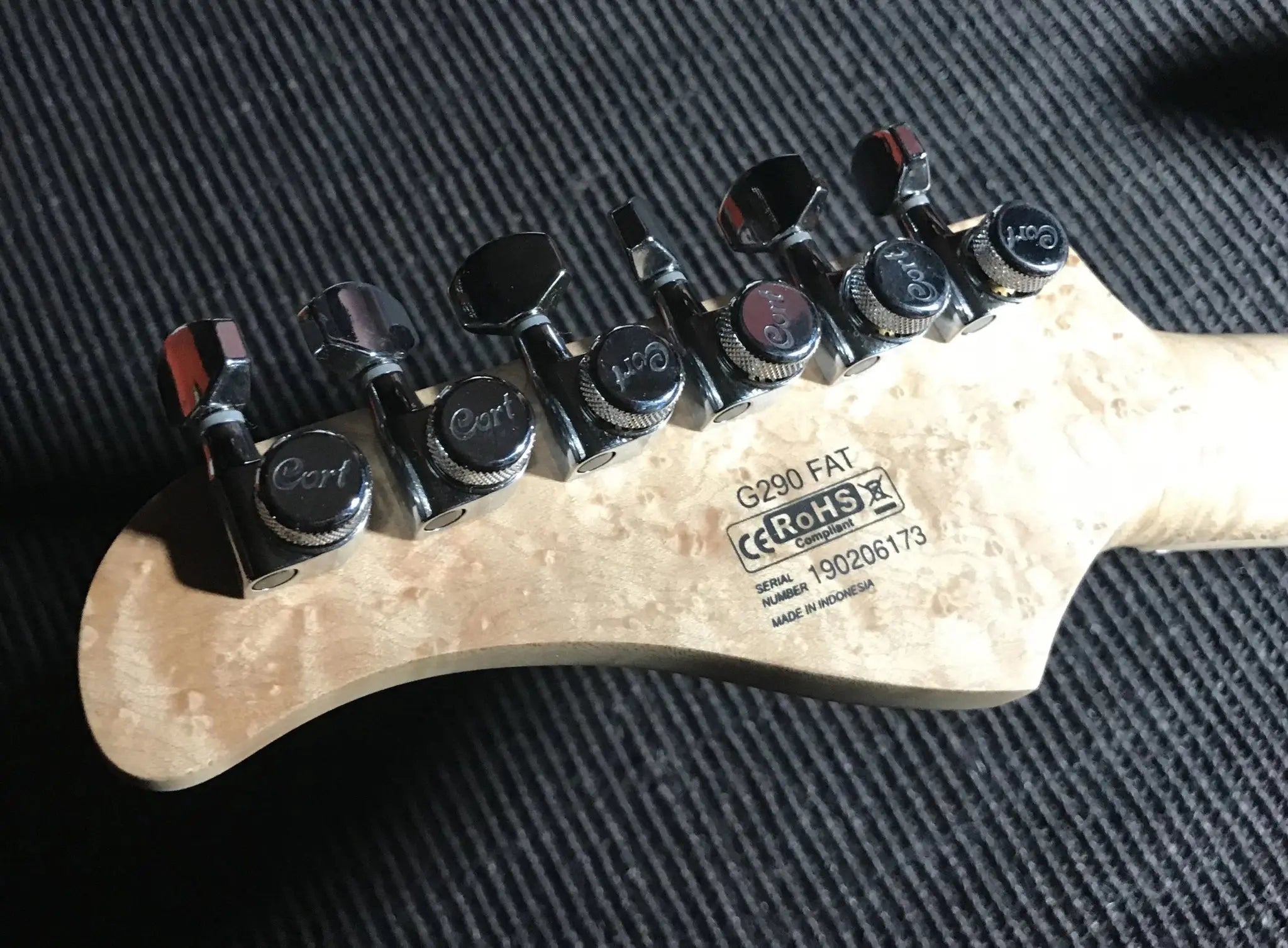 Cort G290 FAT II Bright Blue Burst - Richards Guitars Of Stratford Upon Avon