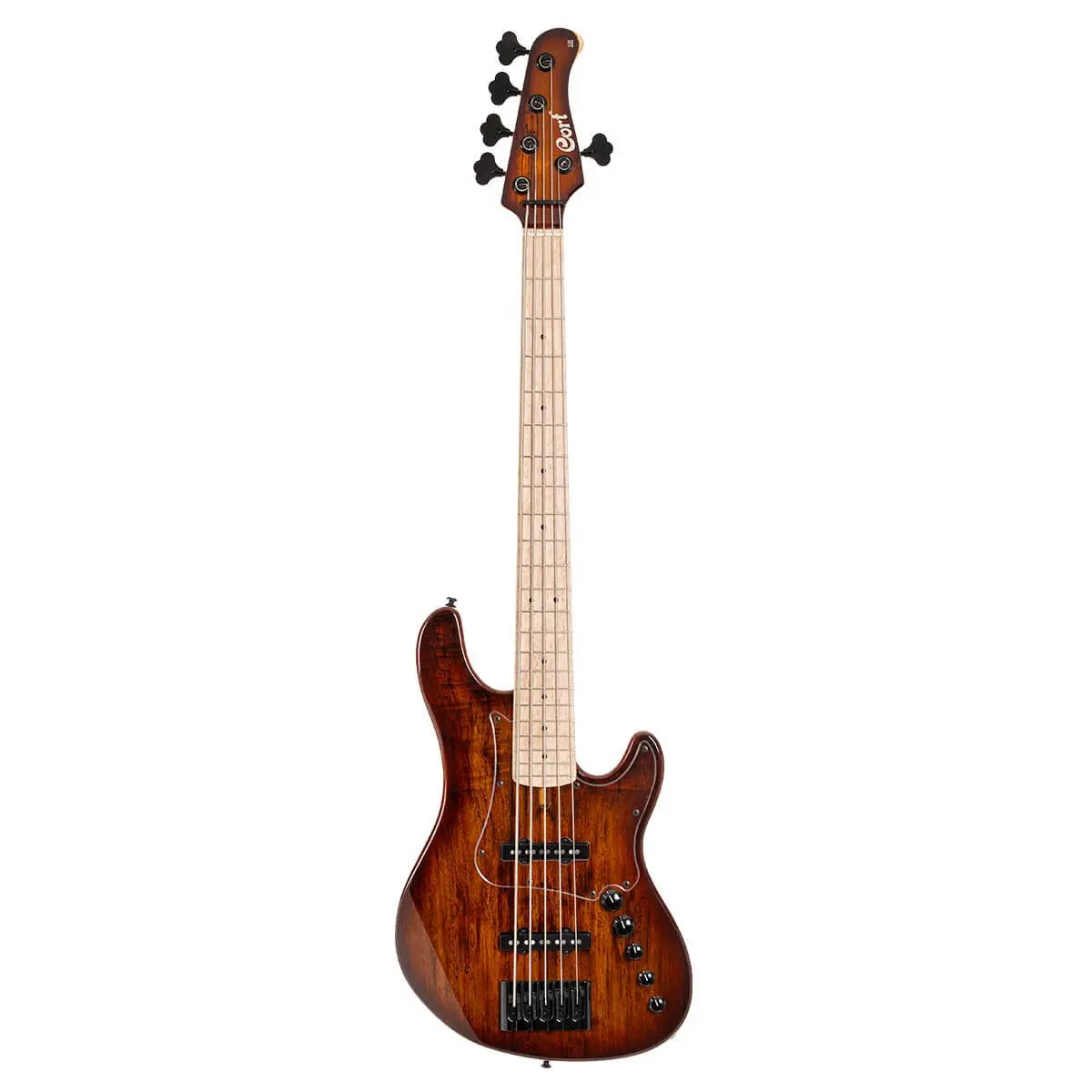 Cort GB-Fusion 5 Antique Brown Burst w/bag  Bass Guitar guitar for sale uk