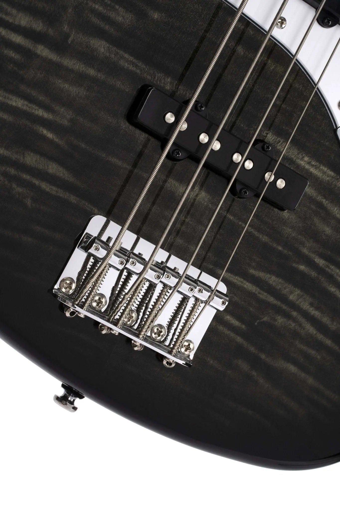 Cort GB24JJ Trans Black - Richards Guitars Of Stratford Upon Avon