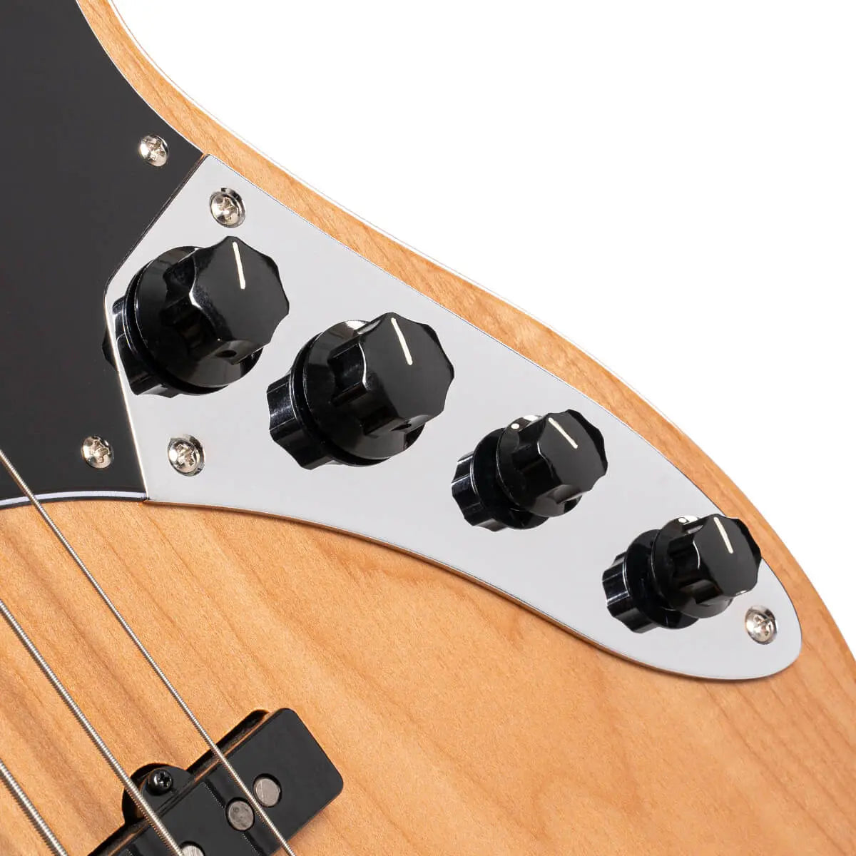 Cort GB64JJ, Natural Bass Guitar - Richards Guitars Of Stratford Upon Avon