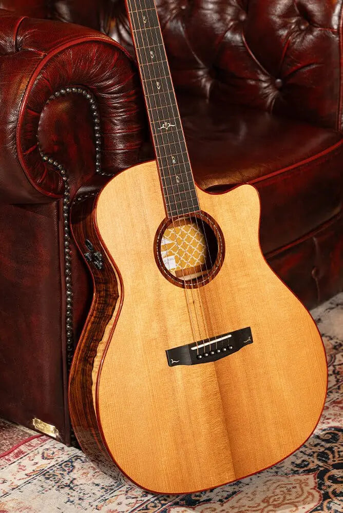 Cort Gold A10 Cocobolo Electro Acoustic Guitar - Richards Guitars Of Stratford Upon Avon