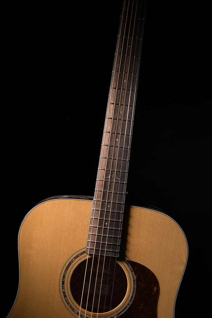 Cort Gold D6 w/case Natural - Richards Guitars Of Stratford Upon Avon