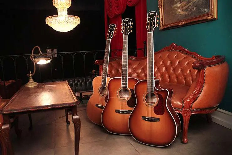 Cort Gold D8 C Lightburst - Richards Guitars Of Stratford Upon Avon