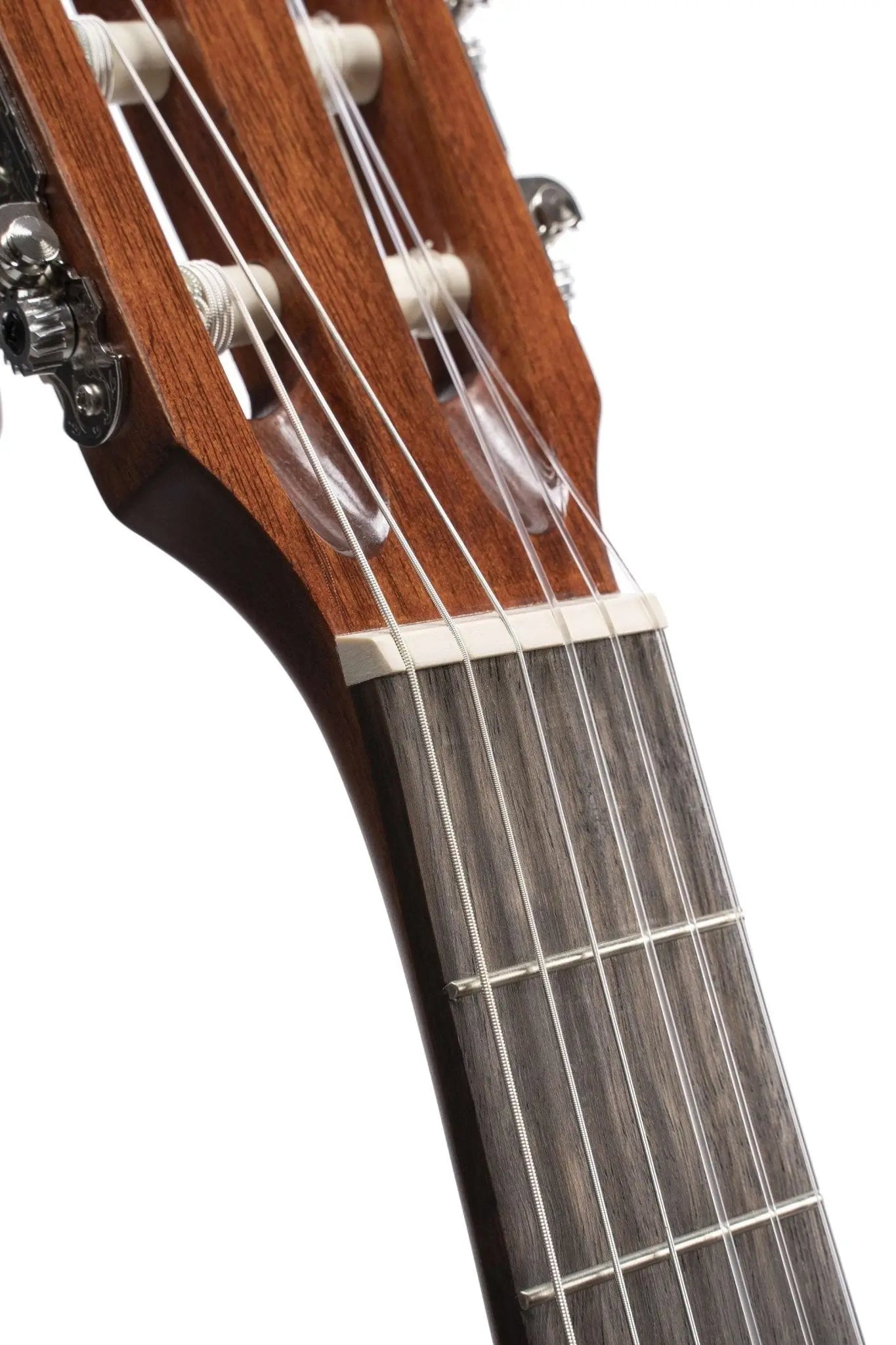 Cort Jade E Nylon Burgundy Red Burst - Richards Guitars Of Stratford Upon Avon