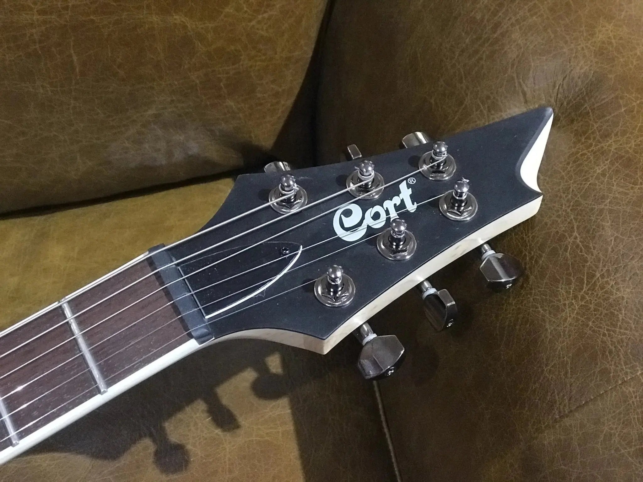 Cort KX300 Open Pore Cobalt Burst - Richards Guitars Of Stratford Upon Avon