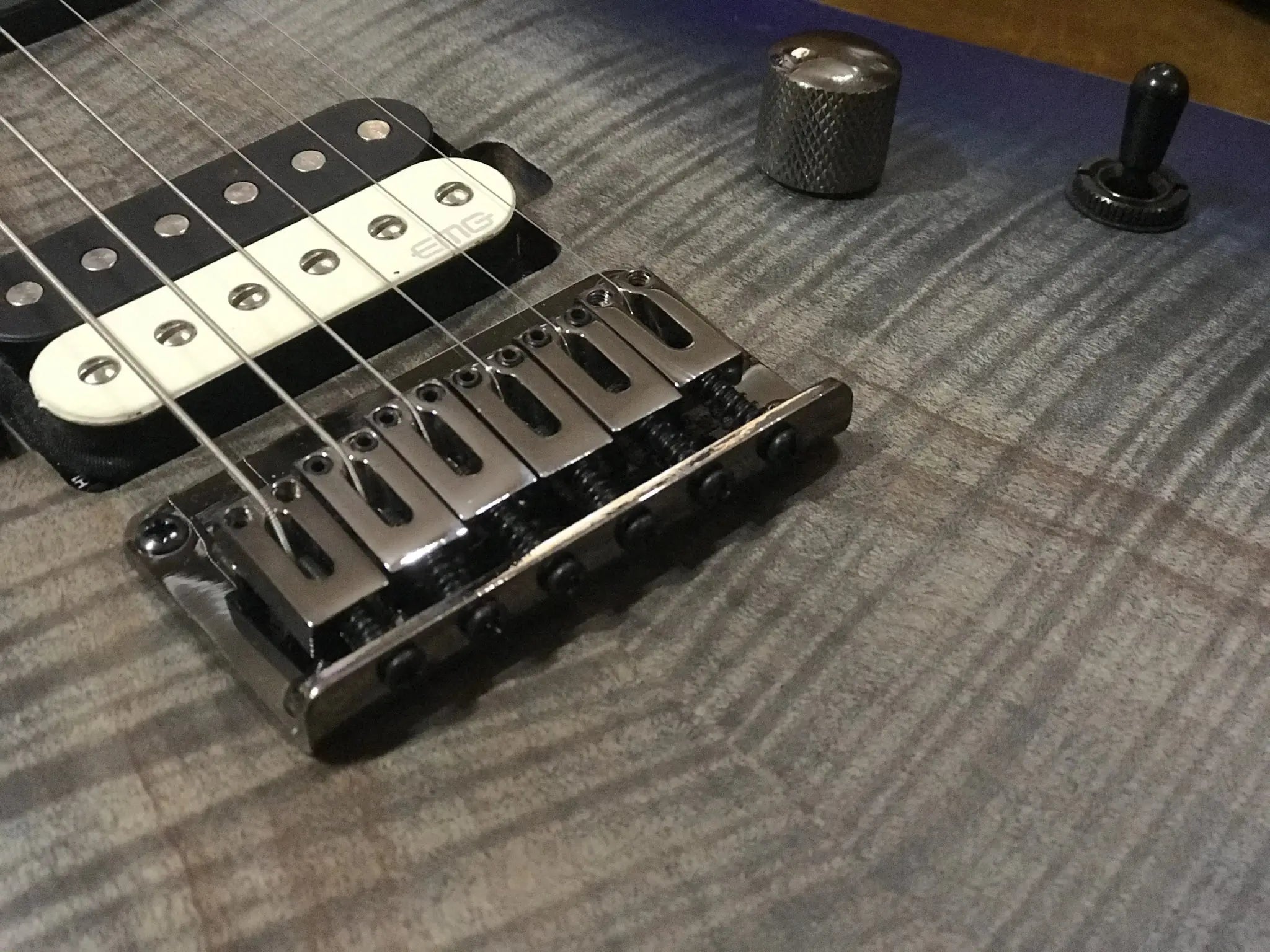 Cort KX300 Open Pore Cobalt Burst - Richards Guitars Of Stratford Upon Avon