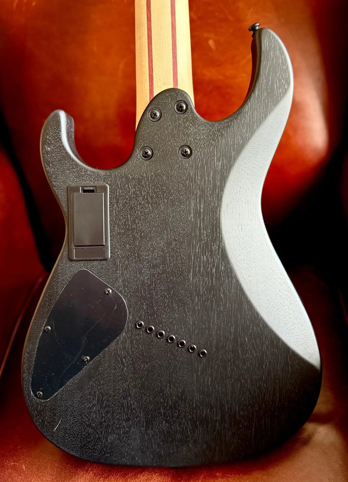 Cort KX507MS Pale Moon, Natural Black Burst - Richards Guitars Of Stratford Upon Avon