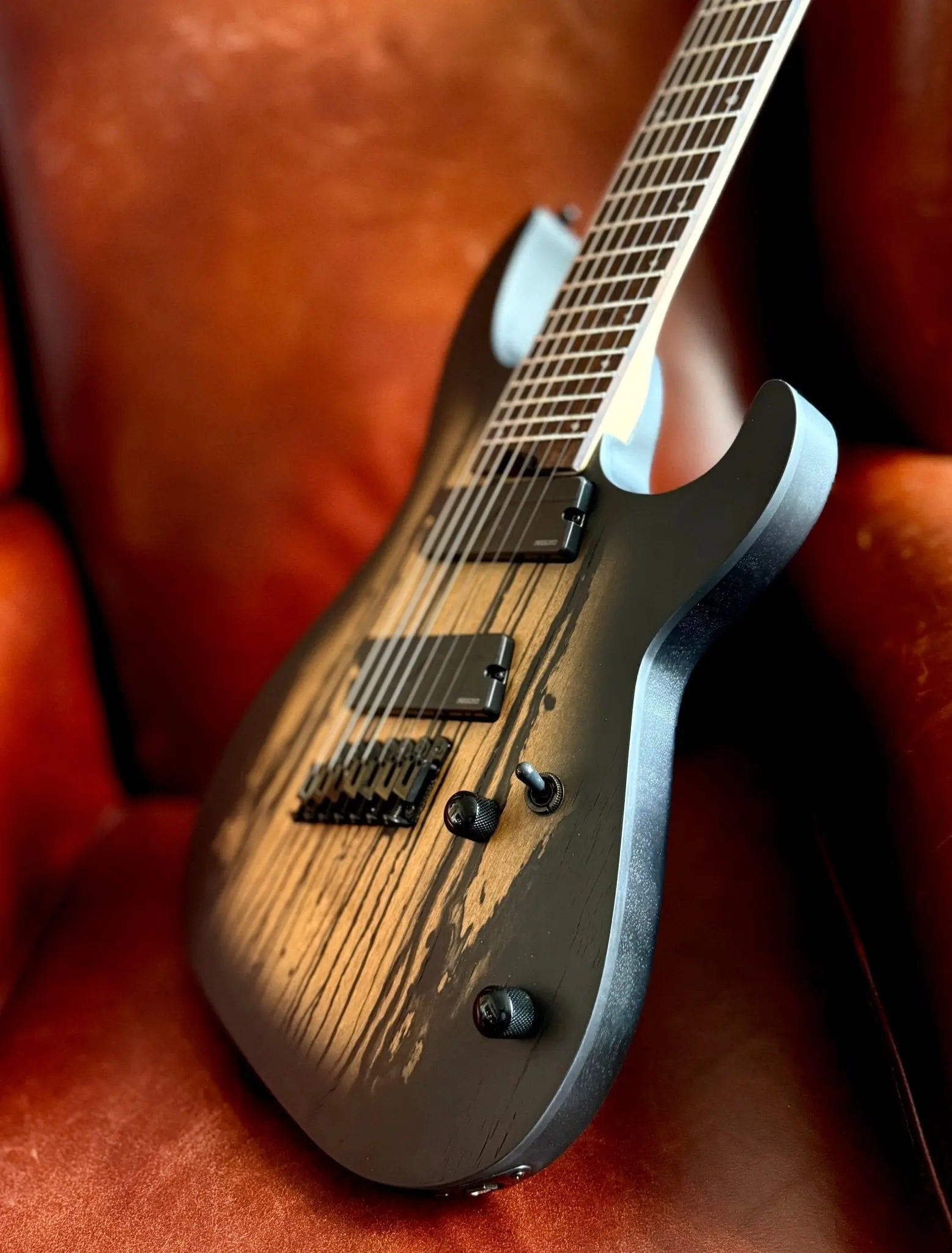 Cort KX507MS Pale Moon, Natural Black Burst - Richards Guitars Of Stratford Upon Avon