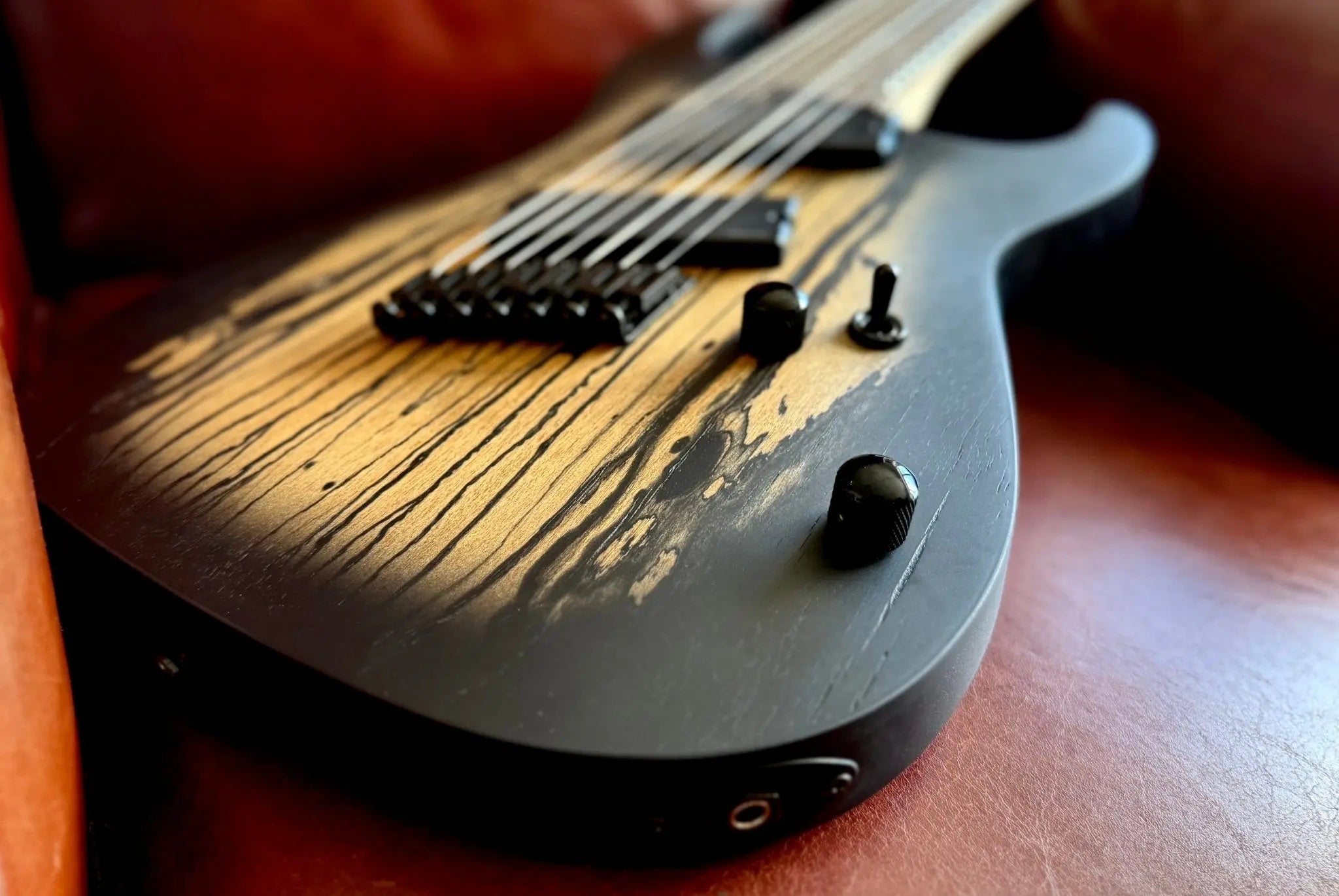 Cort KX507MS Pale Moon, Natural Black Burst - Richards Guitars Of Stratford Upon Avon