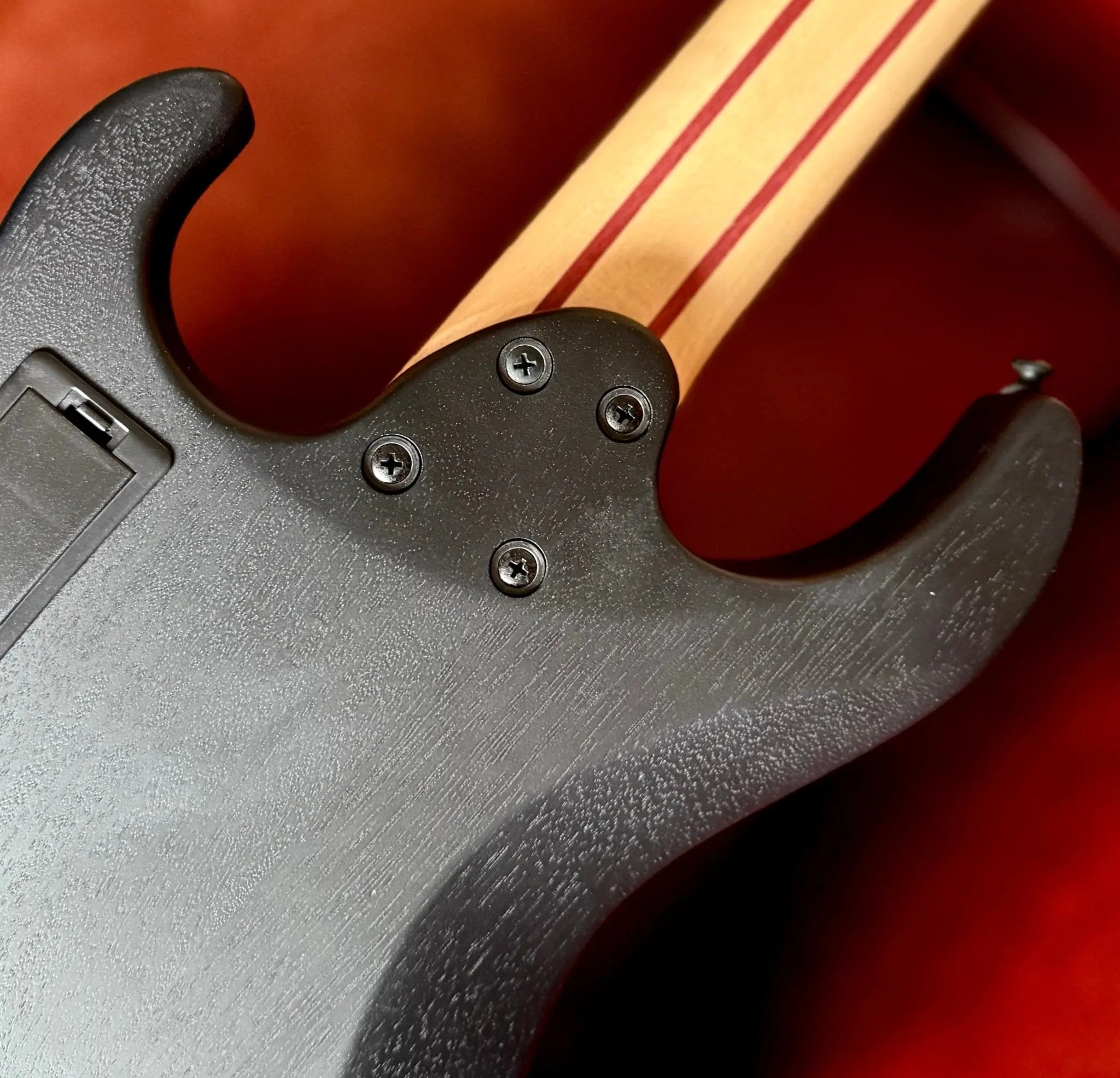 Cort KX507MS Pale Moon, Natural Black Burst - Richards Guitars Of Stratford Upon Avon