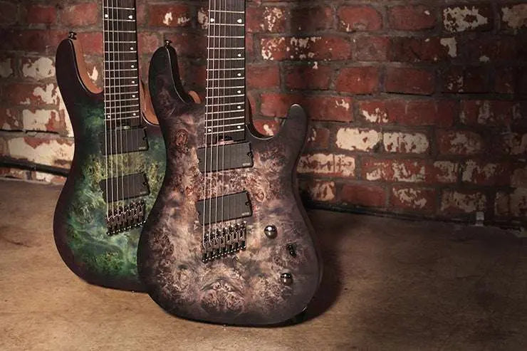 Cort KX507MS Stardust Green - Richards Guitars Of Stratford Upon Avon