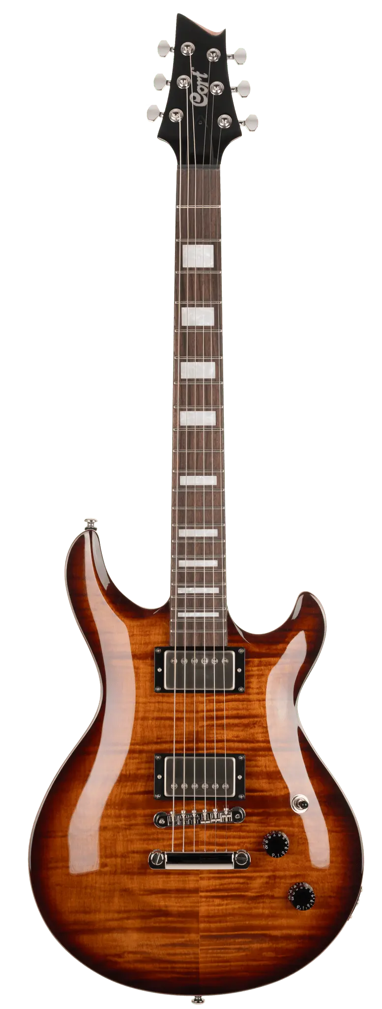 Cort M600TSB Tobacco Sunburst. Awesome Set Neck Electric Guitar For PRS Lovers. Top Recommendation - Richards Guitars Of Stratford Upon Avon