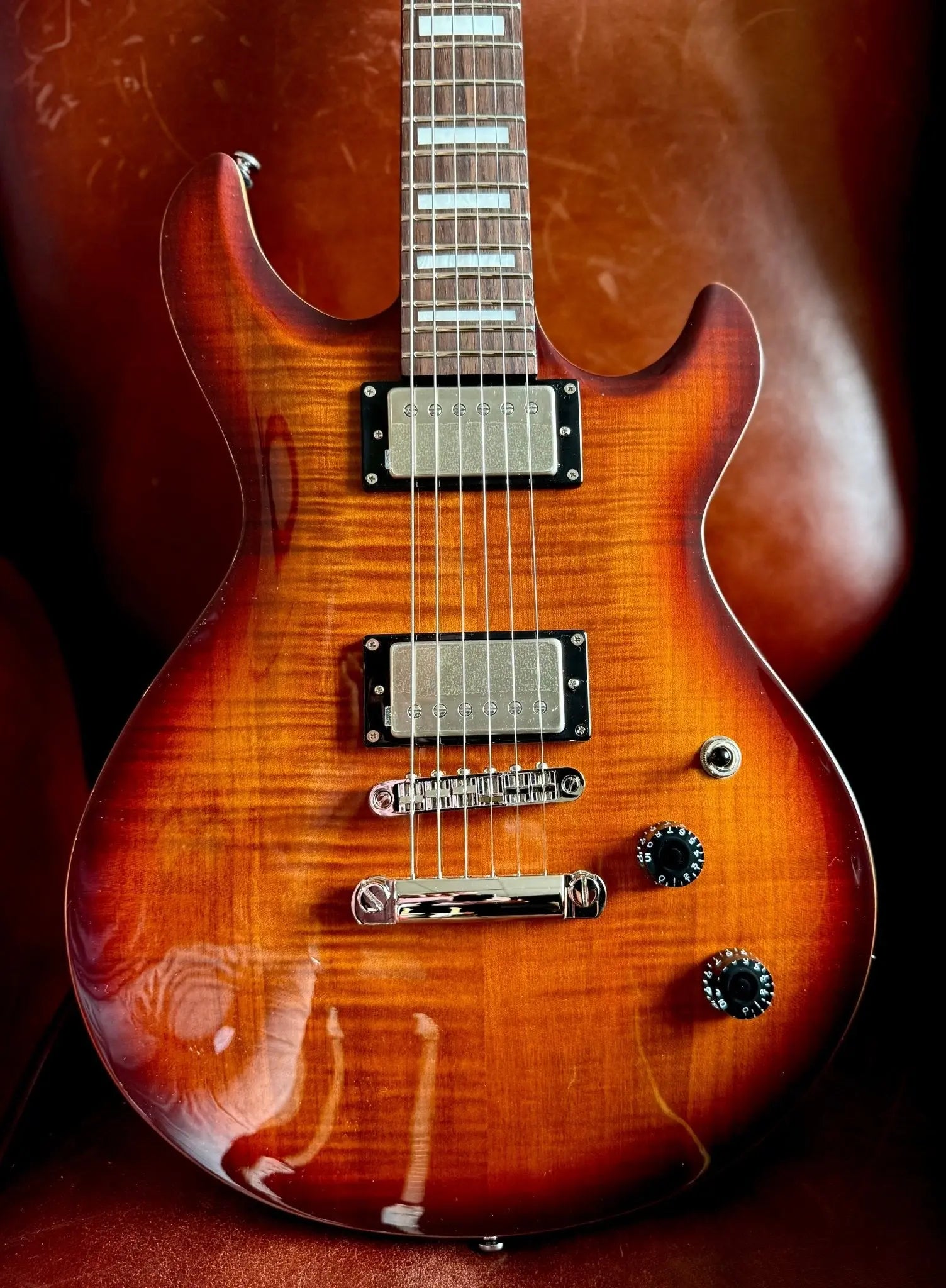 Cort M600TSB Tobacco Sunburst. Awesome Set Neck Electric Guitar For PRS Lovers. Top Recommendation - Richards Guitars Of Stratford Upon Avon