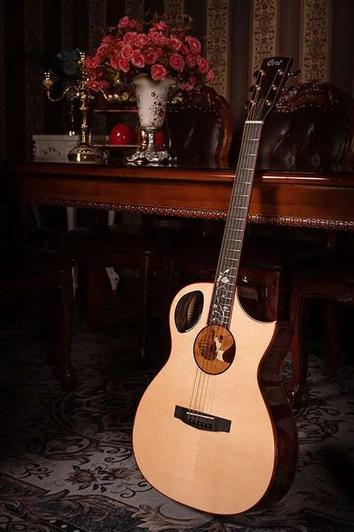 Cort Roselyn Redux Natural with Case - Richards Guitars Of Stratford Upon Avon