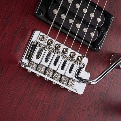 Cort X100 Open Pore Blackberry Burst - Richards Guitars Of Stratford Upon Avon