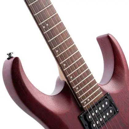 Cort X100 Open Pore Blackberry Burst - Richards Guitars Of Stratford Upon Avon