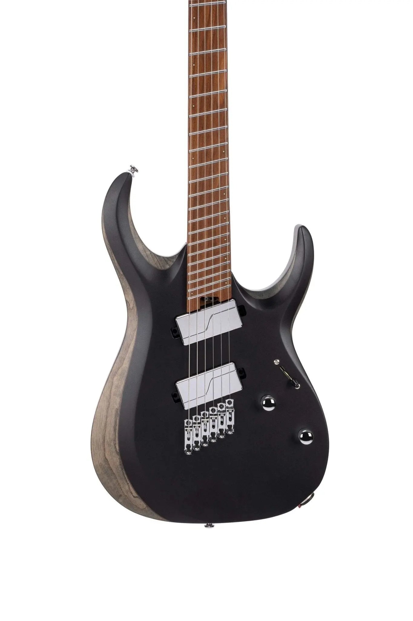 Cort X700 Mutility Black Satin w/bag - Richards Guitars Of Stratford Upon Avon