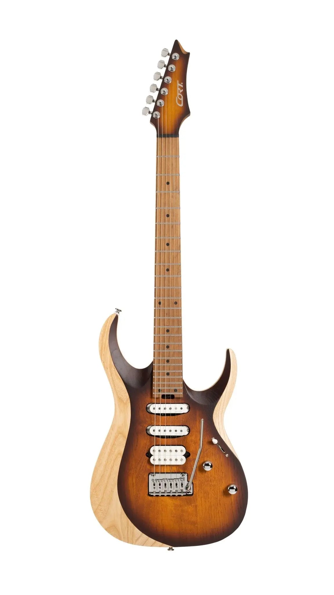 Cort X700 Triality Openpore Vintage Burst w/bag - Richards Guitars Of Stratford Upon Avon