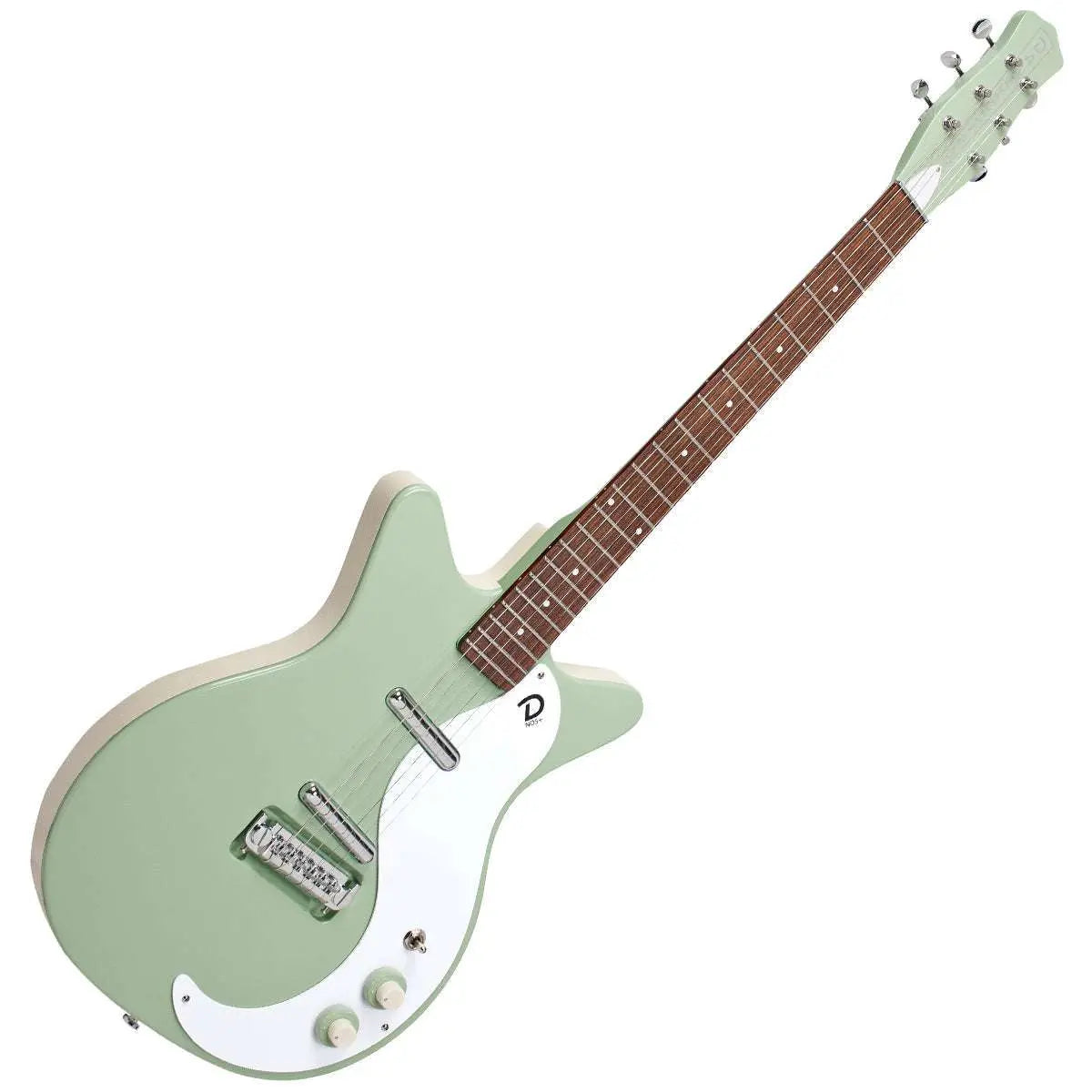 Danelectro '59M NOS Electric Guitar ~ Keen Green - Richards Guitars Of Stratford Upon Avon