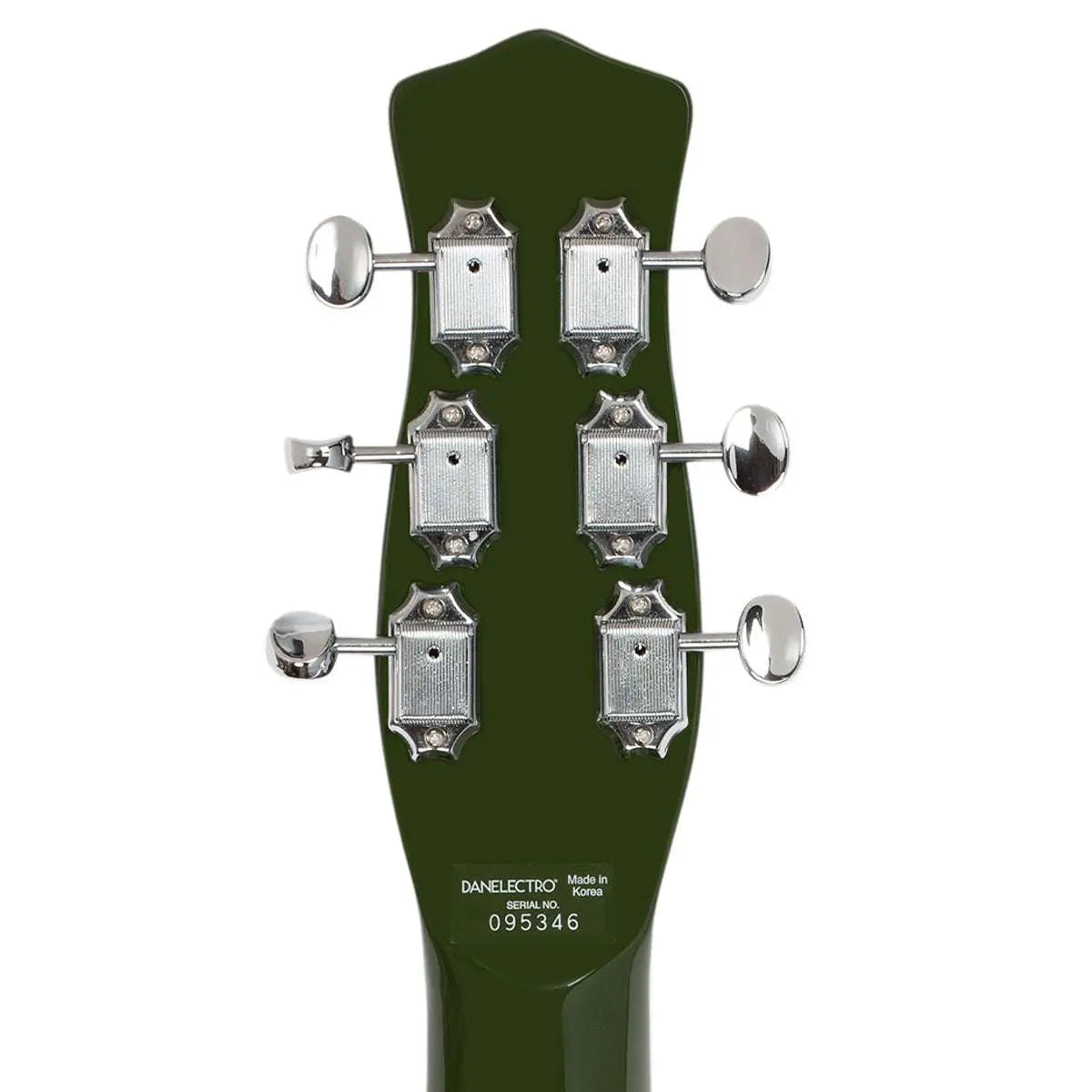 Danelectro Blackout '59M NOS+ Electric Guitar ~ Green Envy - Richards Guitars Of Stratford Upon Avon