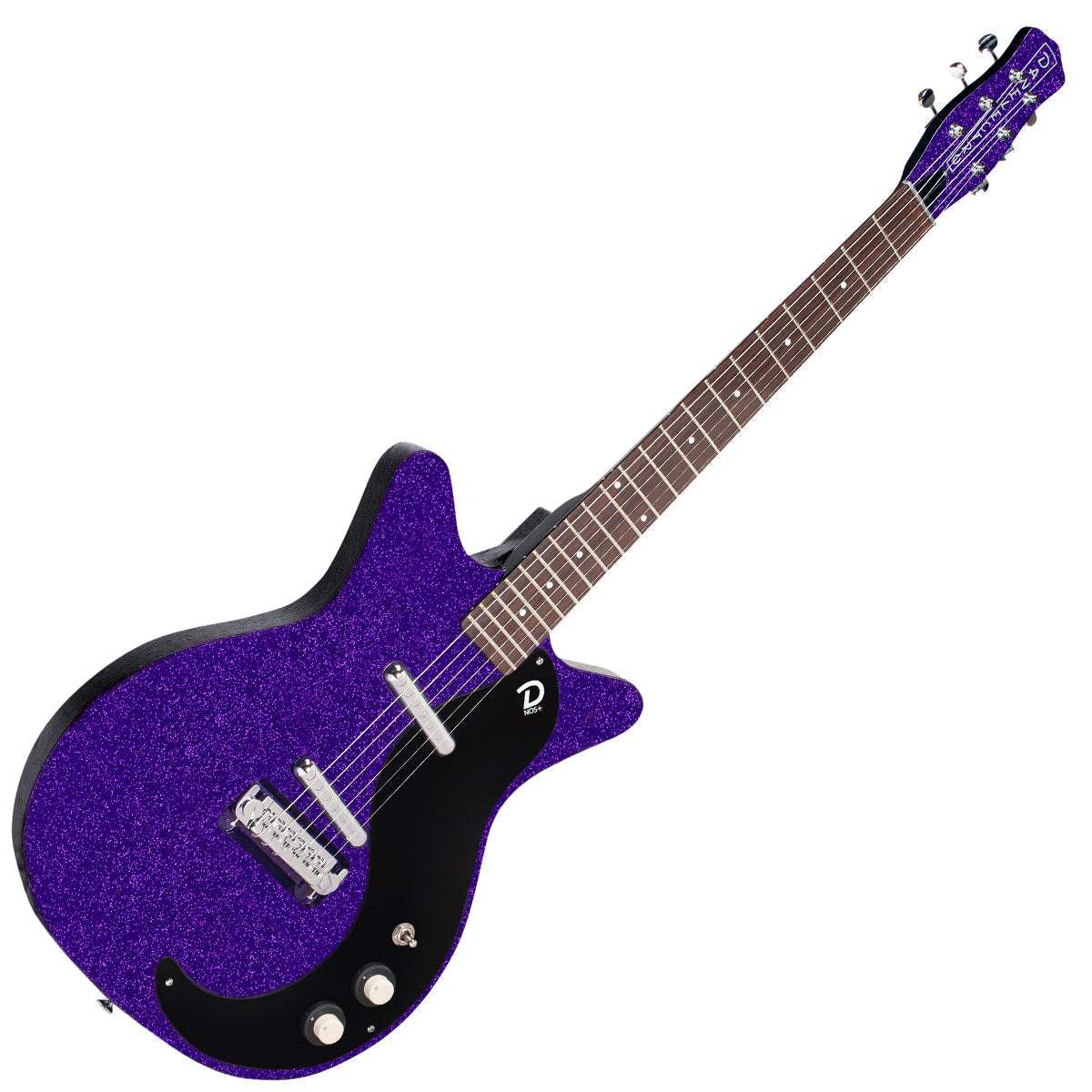 Danelectro Blackout '59M NOS+ Electric Guitar ~ Purple Metalflake - Richards Guitars Of Stratford Upon Avon