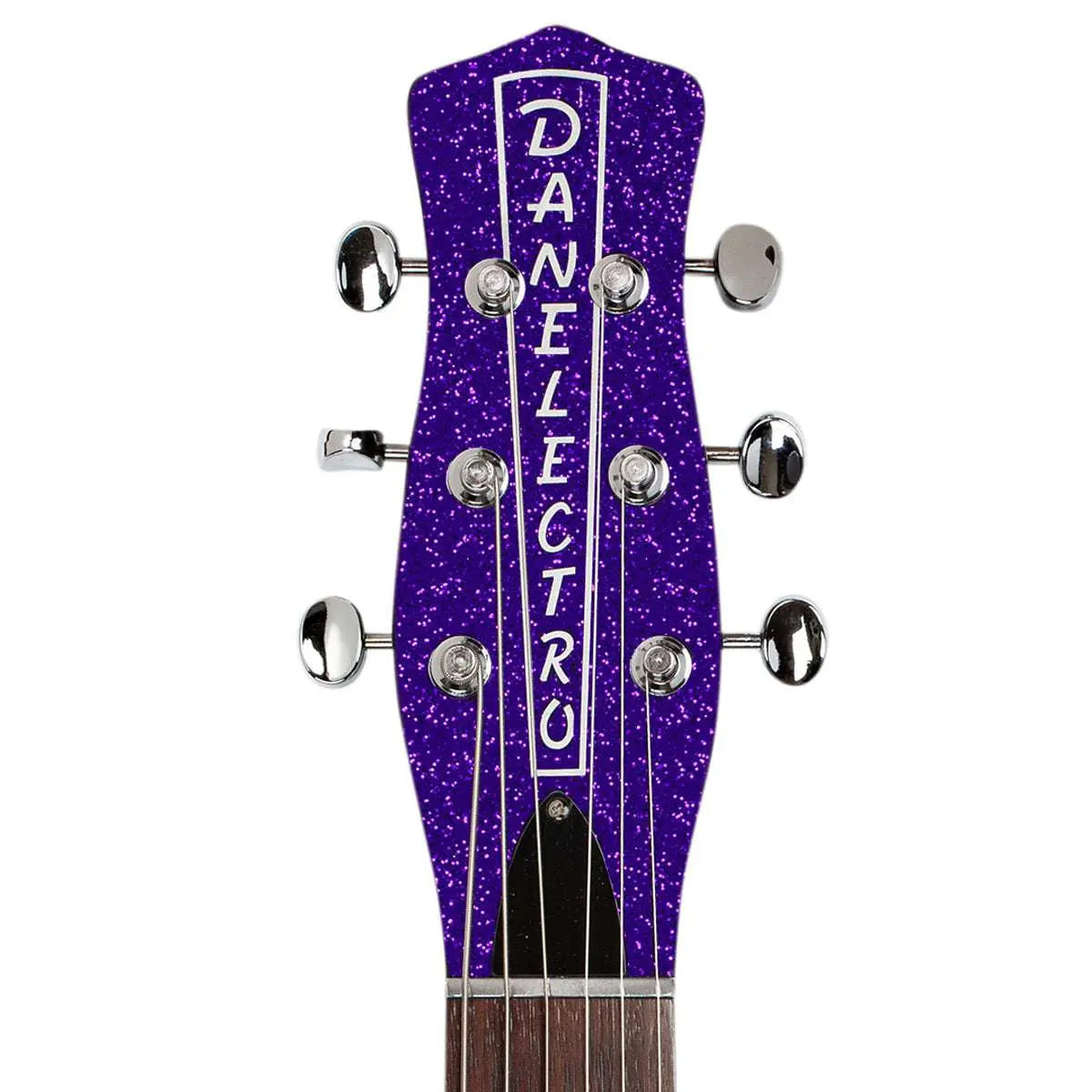 Danelectro Blackout '59M NOS+ Electric Guitar ~ Purple Metalflake - Richards Guitars Of Stratford Upon Avon