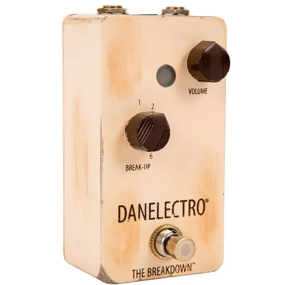 Danelectro 'Breakdown' Pedal - Richards Guitars Of Stratford Upon Avon