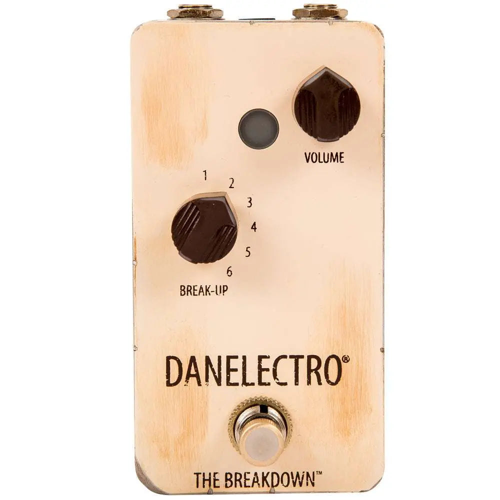 Danelectro 'Breakdown' Pedal - Richards Guitars Of Stratford Upon Avon