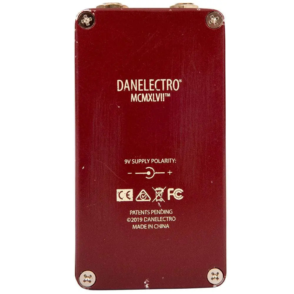 Danelectro 'Eisenhower Fuzz' Pedal - Richards Guitars Of Stratford Upon Avon