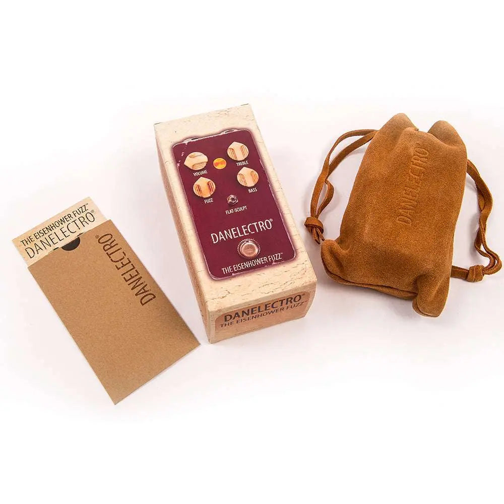 Danelectro 'Eisenhower Fuzz' Pedal - Richards Guitars Of Stratford Upon Avon