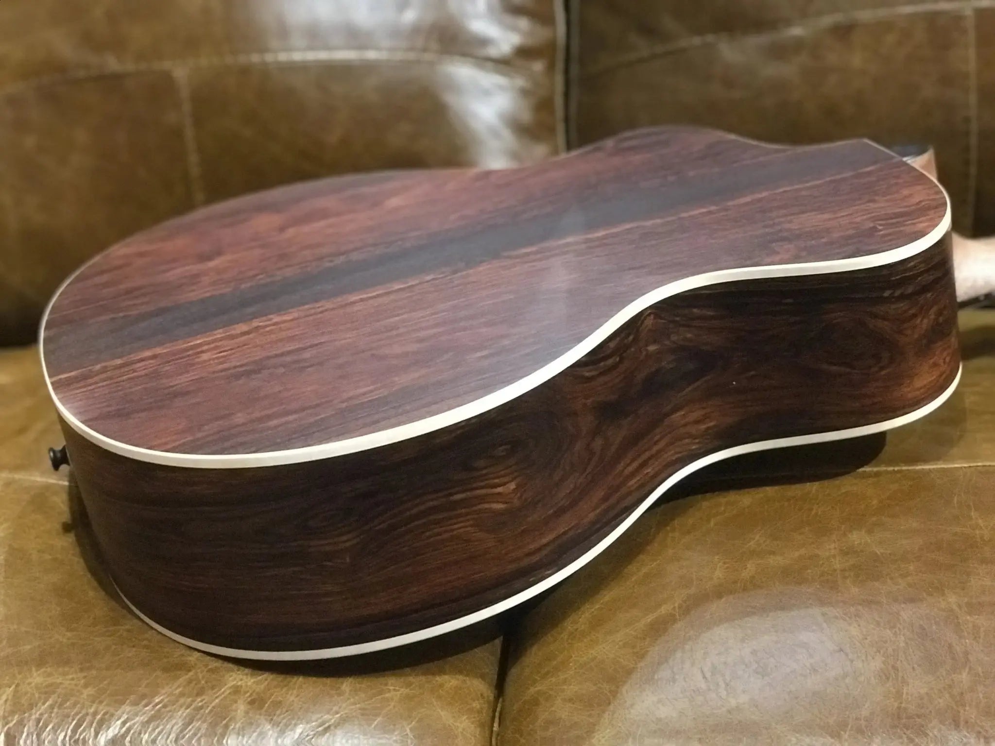 Dowina Cocobolo III Trio Plate GAC Deluxe (Torrified Swiss Moon Spruce) - Richards Guitars Of Stratford Upon Avon