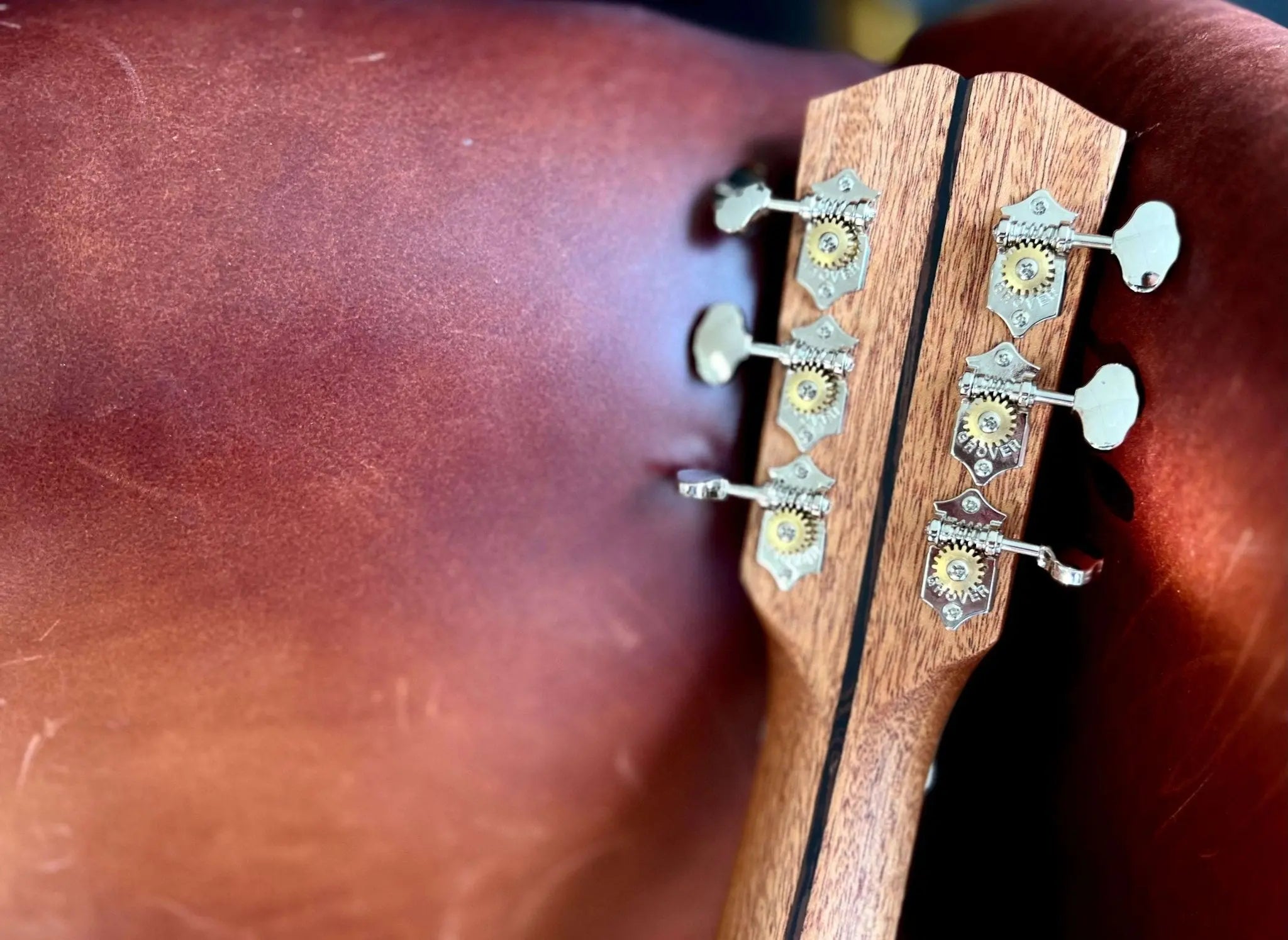 Dowina Granadillo OMG Deluxe Masters Series With Torrefied Swiss Moon Spruce Top - Richards Guitars Of Stratford Upon Avon