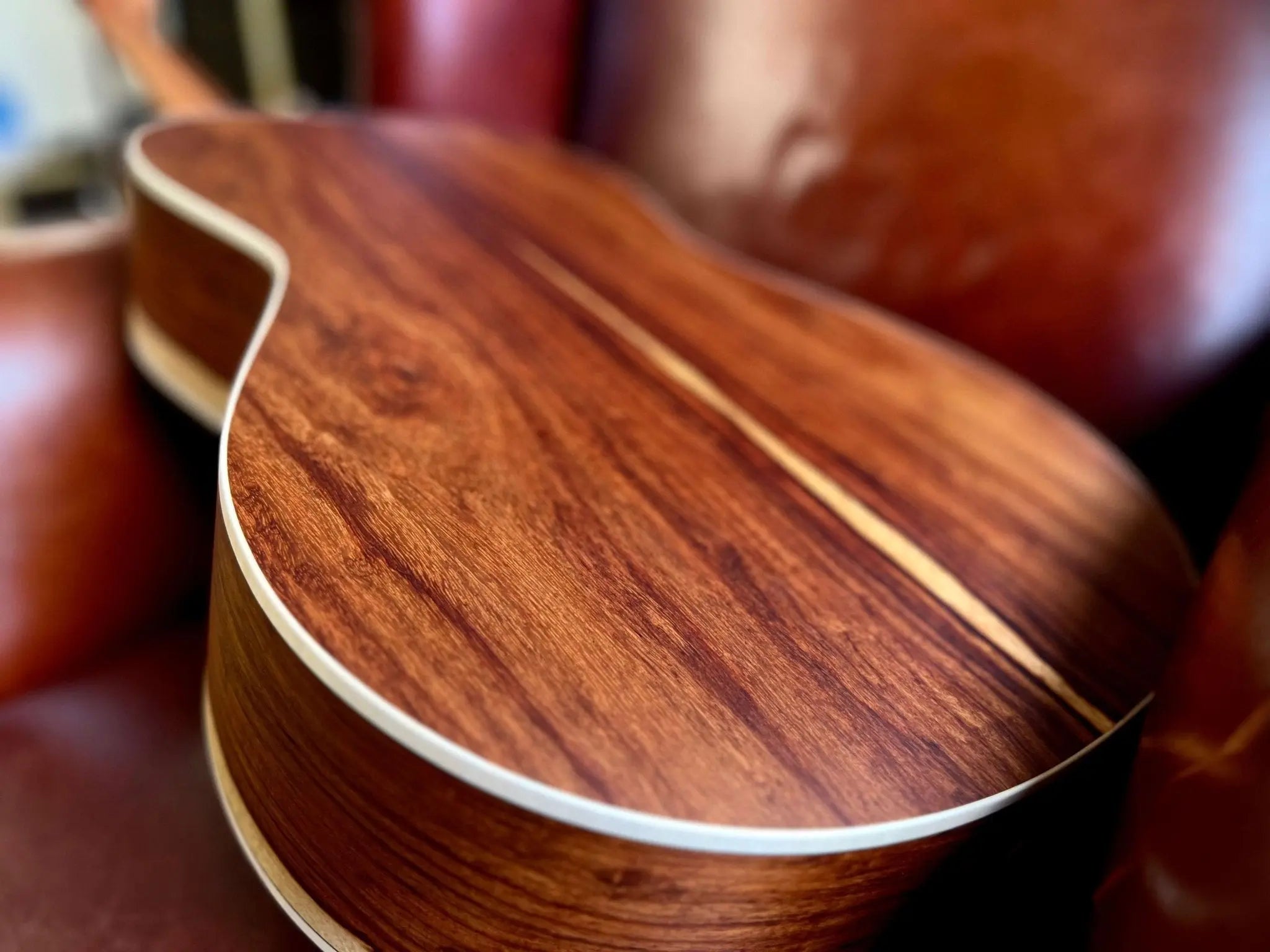 Dowina Granadillo OMG Deluxe Masters Series With Torrefied Swiss Moon Spruce Top - Richards Guitars Of Stratford Upon Avon