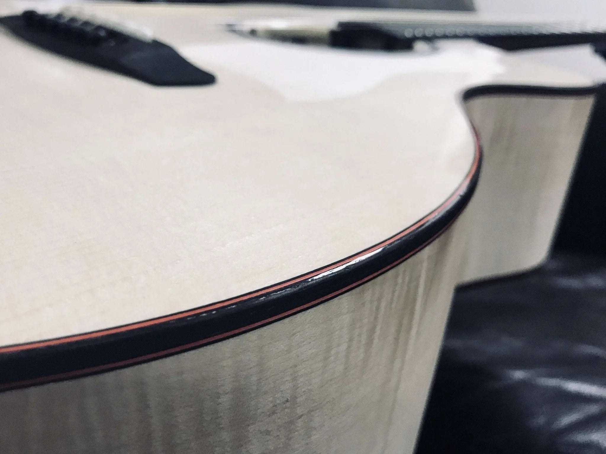 Dowina Maple / Rosewood / Maple Trio Plate GAC - Richards Guitars Of Stratford Upon Avon