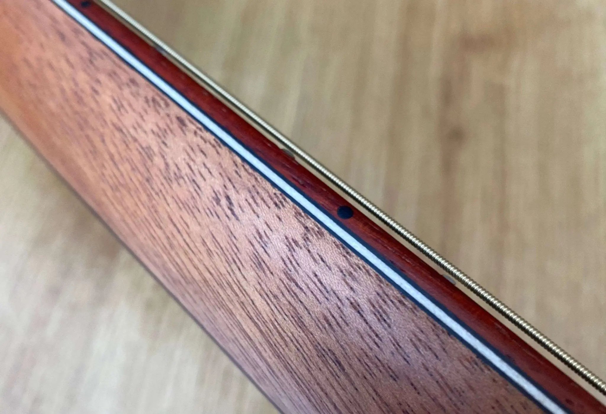 Dowina PADAUK GAC Deluxe (Torrified Swiss Moon Spruce) - Richards Guitars Of Stratford Upon Avon