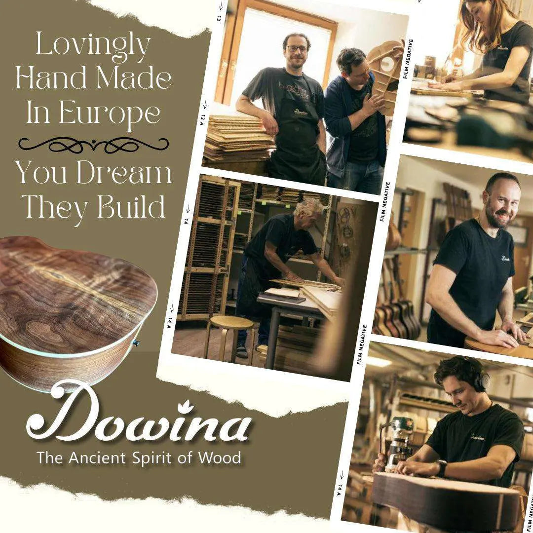 Dowina Pure BV - Richards Guitars Of Stratford Upon Avon