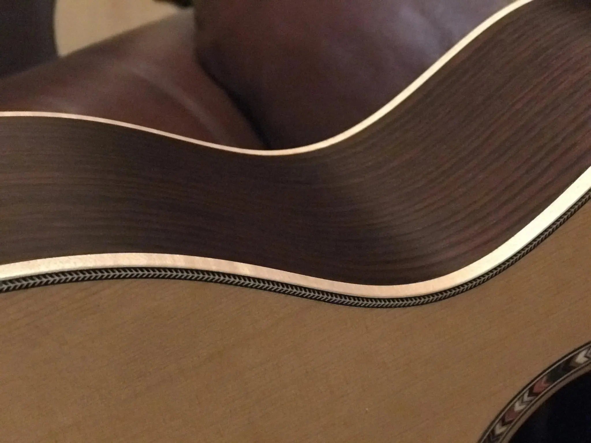 DOWINA ROSEWOOD GAC Swiss Moon Spruce Hand Made Custom Acoustic Guitar - Richards Guitars Of Stratford Upon Avon