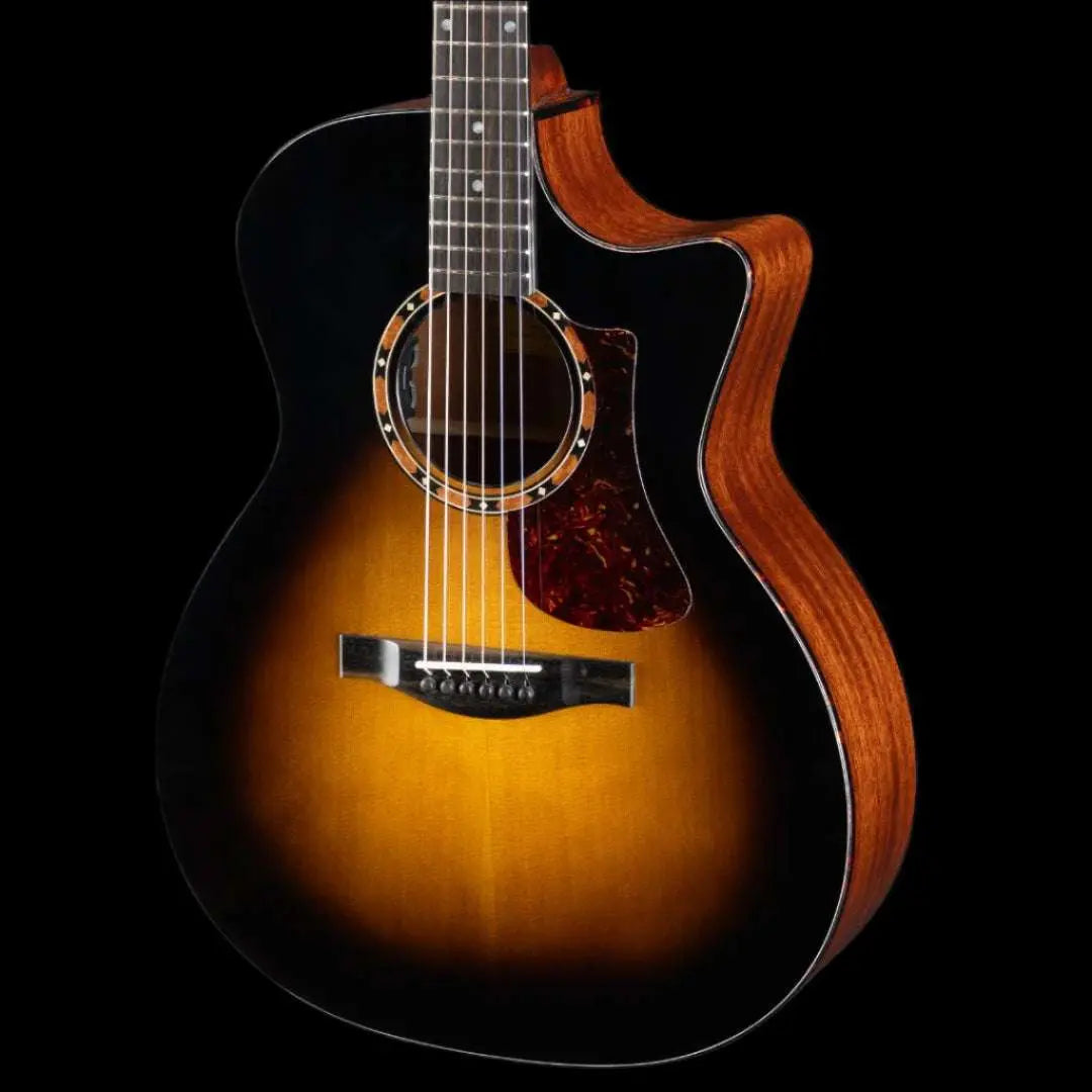 Eastman AC122 - 2CE - DLX - SB (Price inc. Custom Pro Setup Package) - Richards Guitars Of Stratford Upon Avon