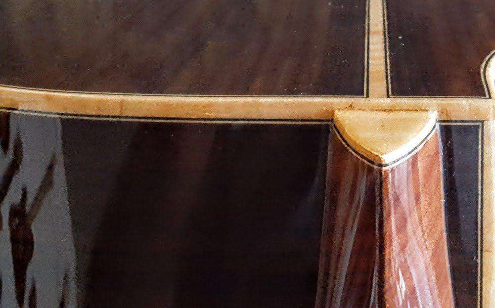 Eastman AC822CE - FF Fan Fretted GA model w/ cutaway (Price inc. Custom Pro Setup Package) - Richards Guitars Of Stratford Upon Avon