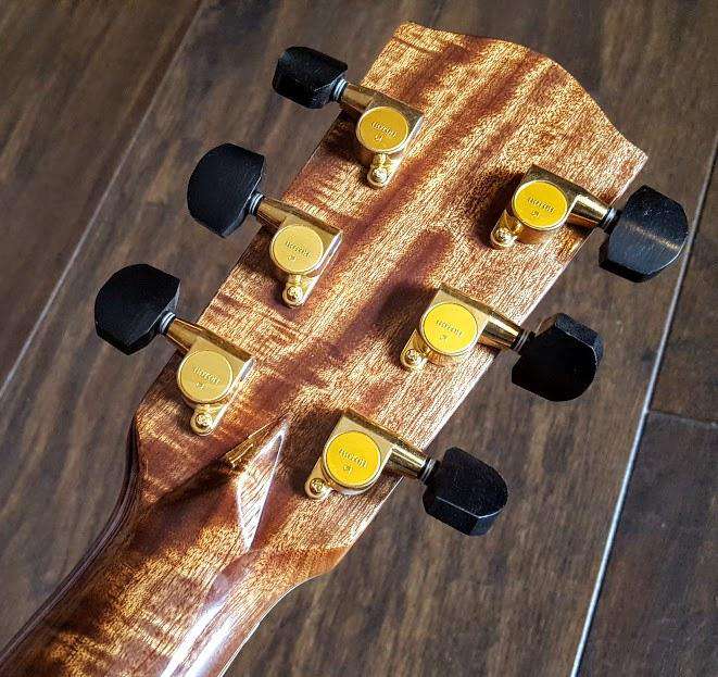 Eastman AC822CE - FF Fan Fretted GA model w/ cutaway (Price inc. Custom Pro Setup Package) - Richards Guitars Of Stratford Upon Avon