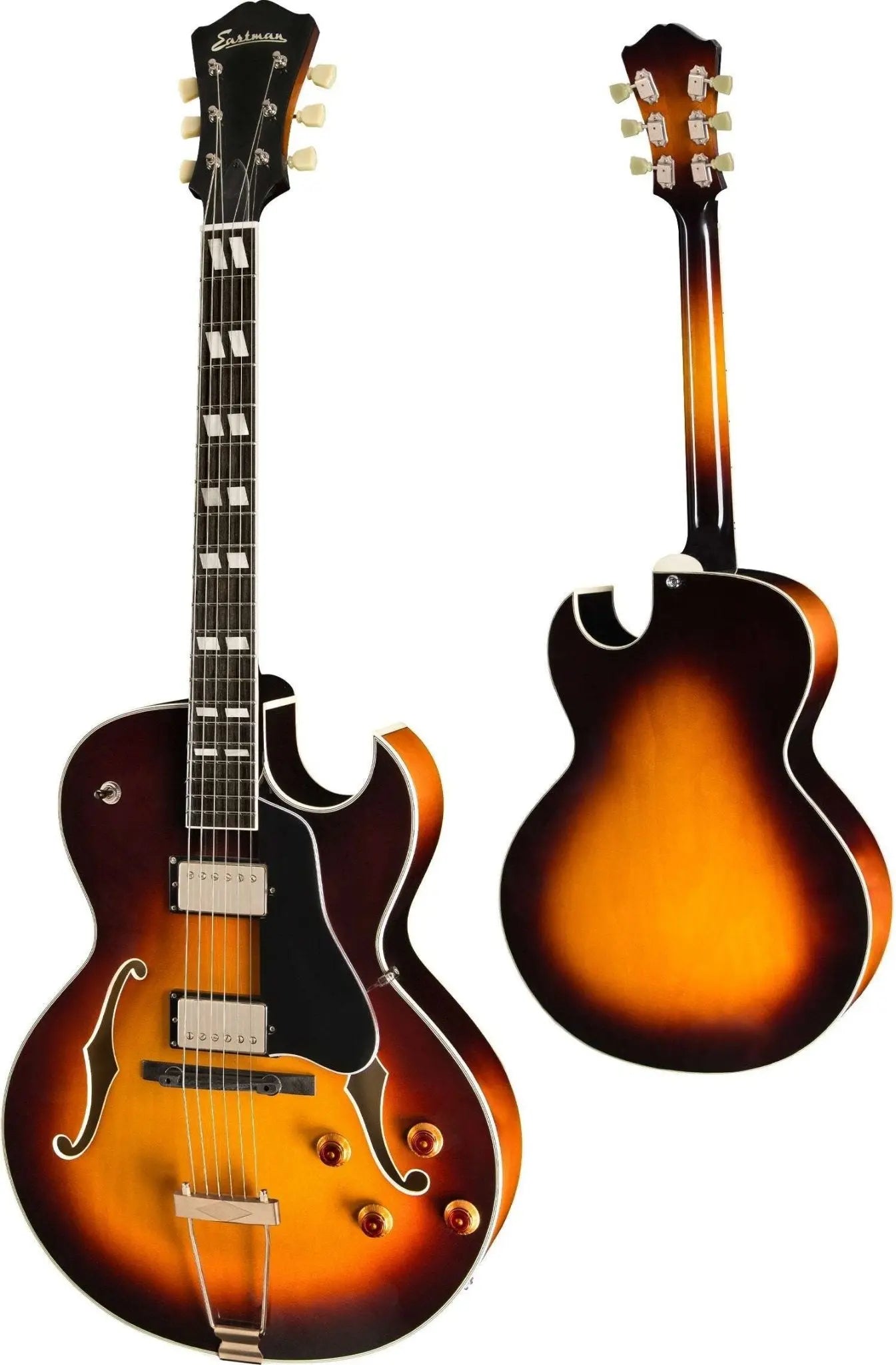 Eastman AR372CE SB (Price inc. Custom Pro Setup Package) - Richards Guitars Of Stratford Upon Avon