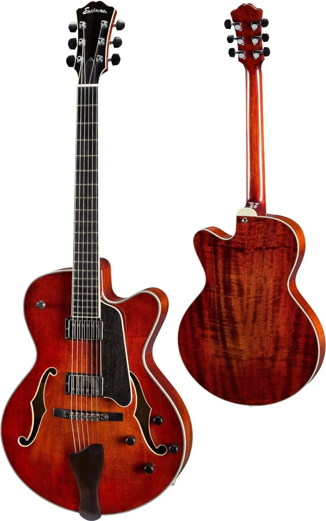 Eastman AR603CED - 15 Solid Carved Spruce Top w' Solid Carved Mahogany Back & Sides (Price inc. Custom Pro Setup Package) - Richards Guitars Of Stratford Upon Avon