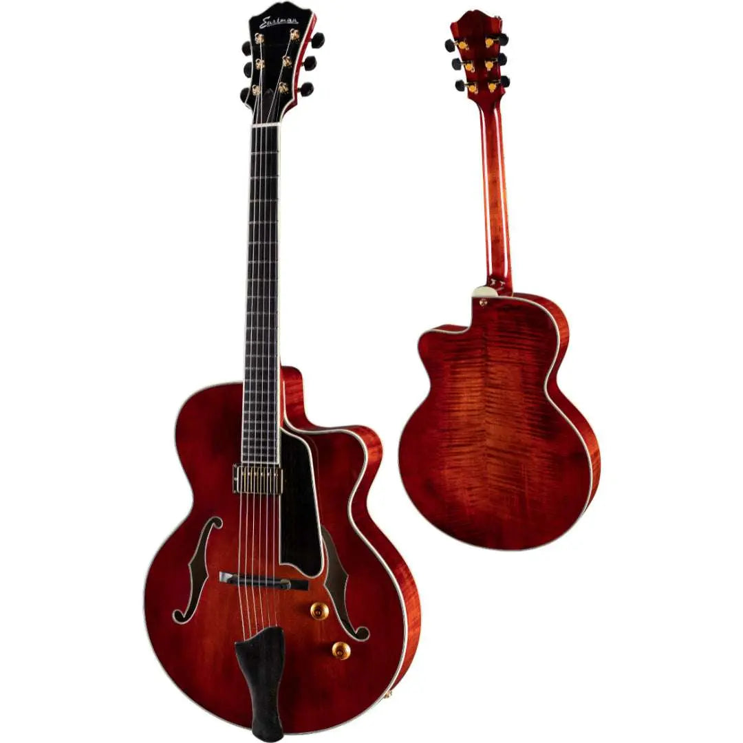 Eastman AR805CE (Price inc. Custom Pro Setup Package) - Richards Guitars Of Stratford Upon Avon