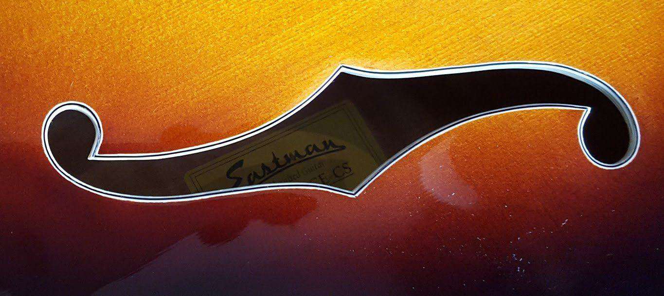 Eastman AR810CE SB (Price inc. Custom Pro Setup Package) - Richards Guitars Of Stratford Upon Avon