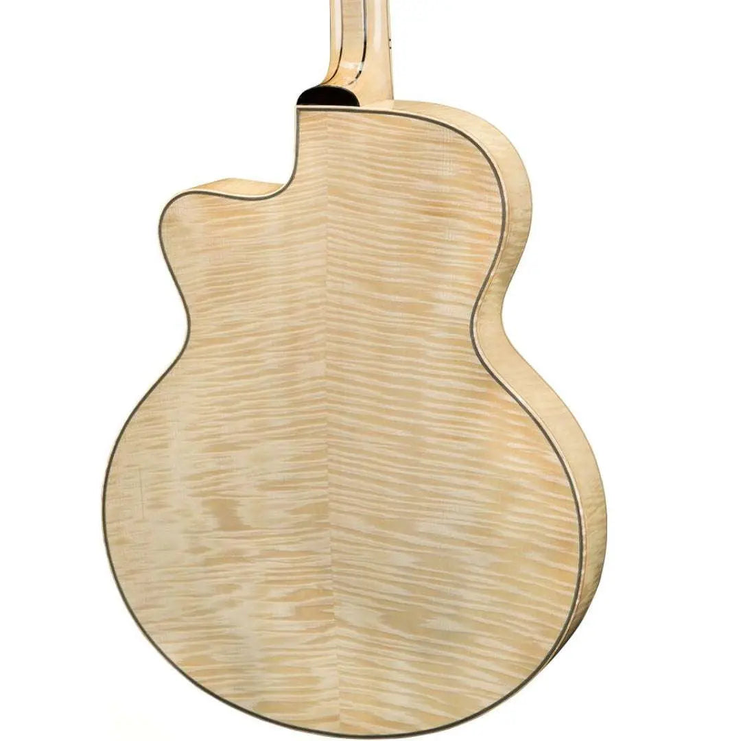 Eastman AR905CE Blonde (Price inc. Custom Pro Setup Package) - Richards Guitars Of Stratford Upon Avon