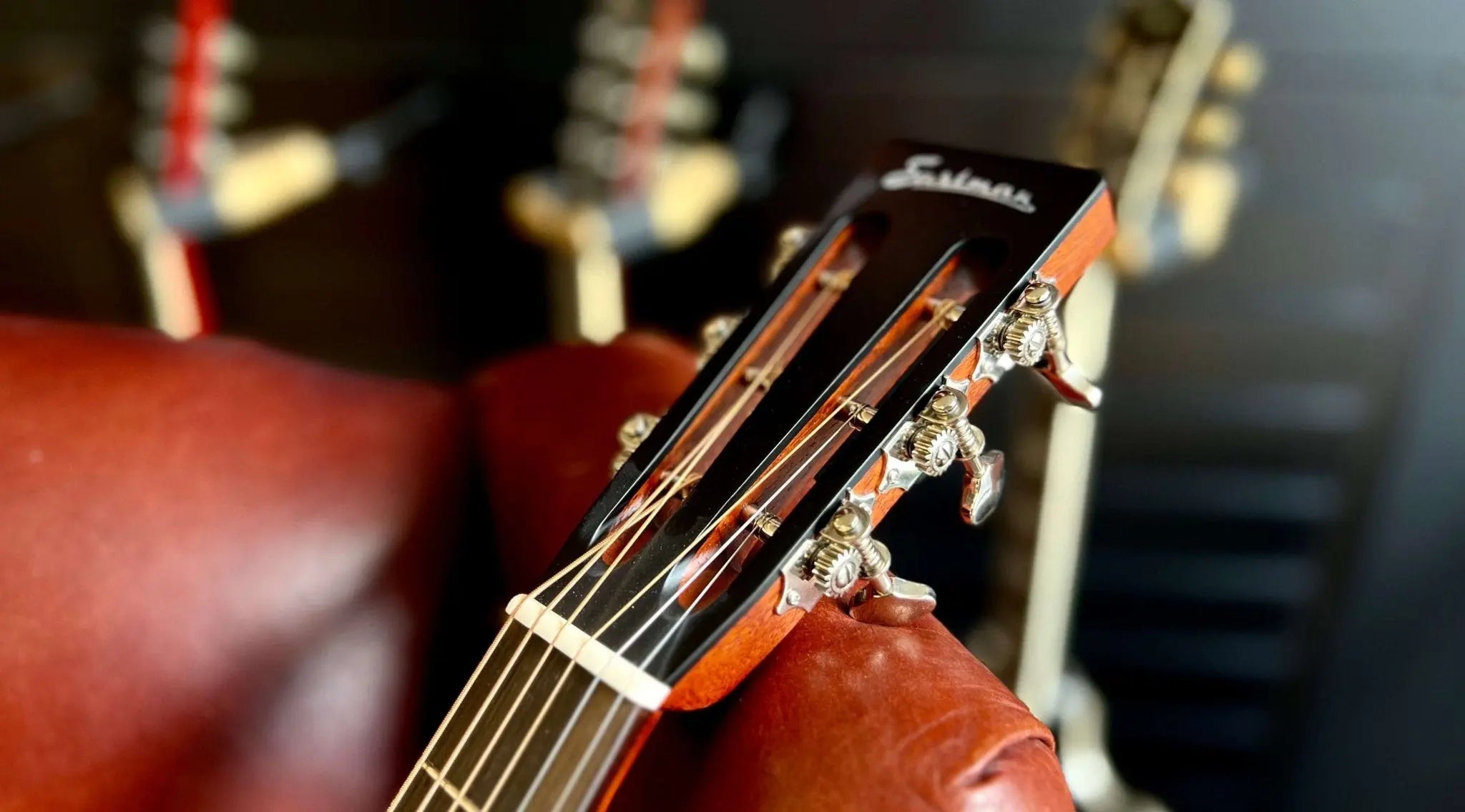 Eastman E1P Classic. Awesome Quality All Solid Parlor Guitar - Richards Guitars Of Stratford Upon Avon