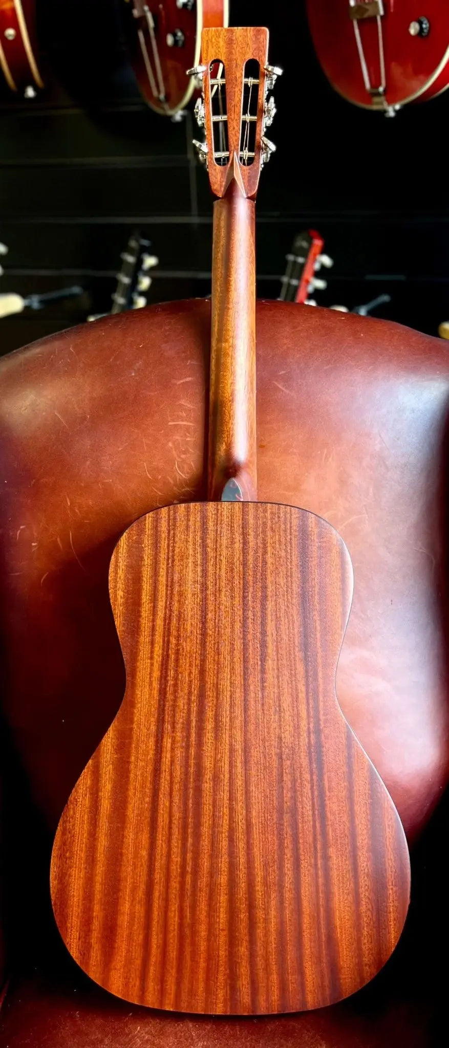 Eastman E1P Classic. Awesome Quality All Solid Parlor Guitar - Richards Guitars Of Stratford Upon Avon