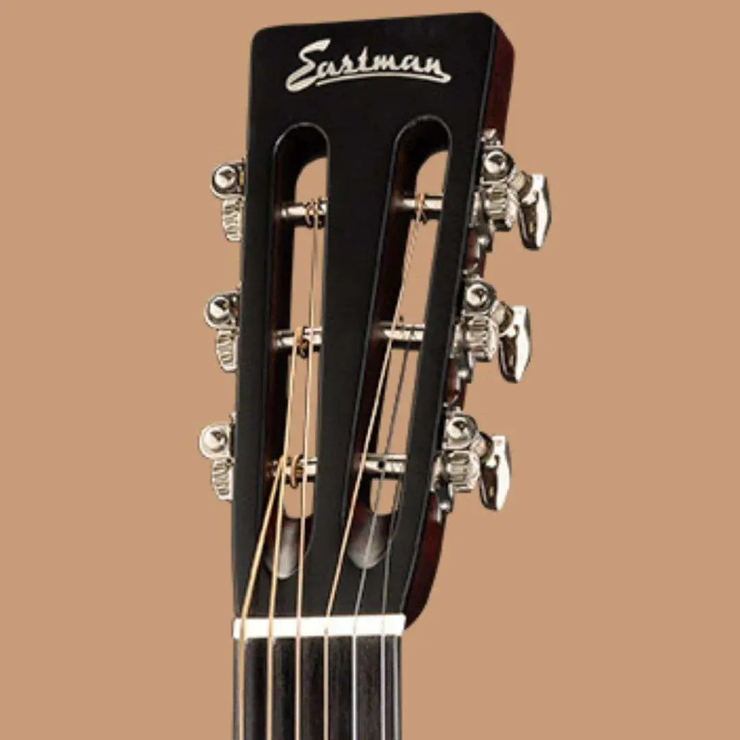 Eastman E1P Classic. Awesome Quality All Solid Parlor Guitar - Richards Guitars Of Stratford Upon Avon