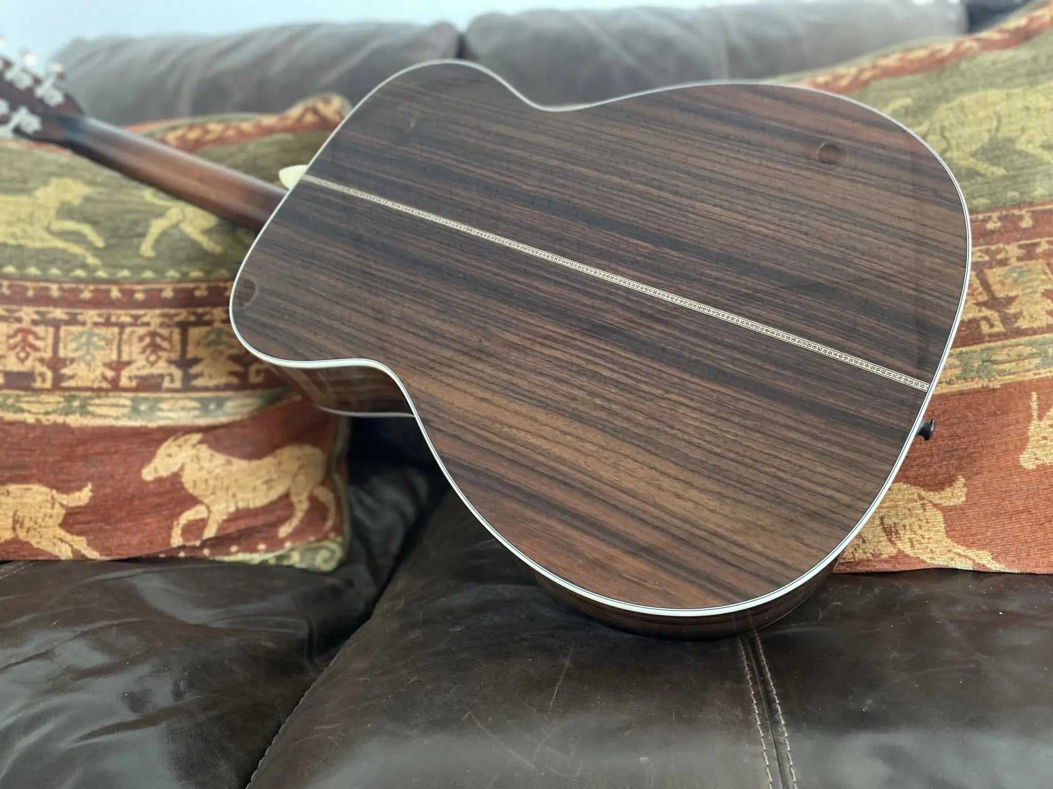 Eastman E20 OM TC Orchestra model (Price inc. Custom Pro Setup Package) - Richards Guitars Of Stratford Upon Avon