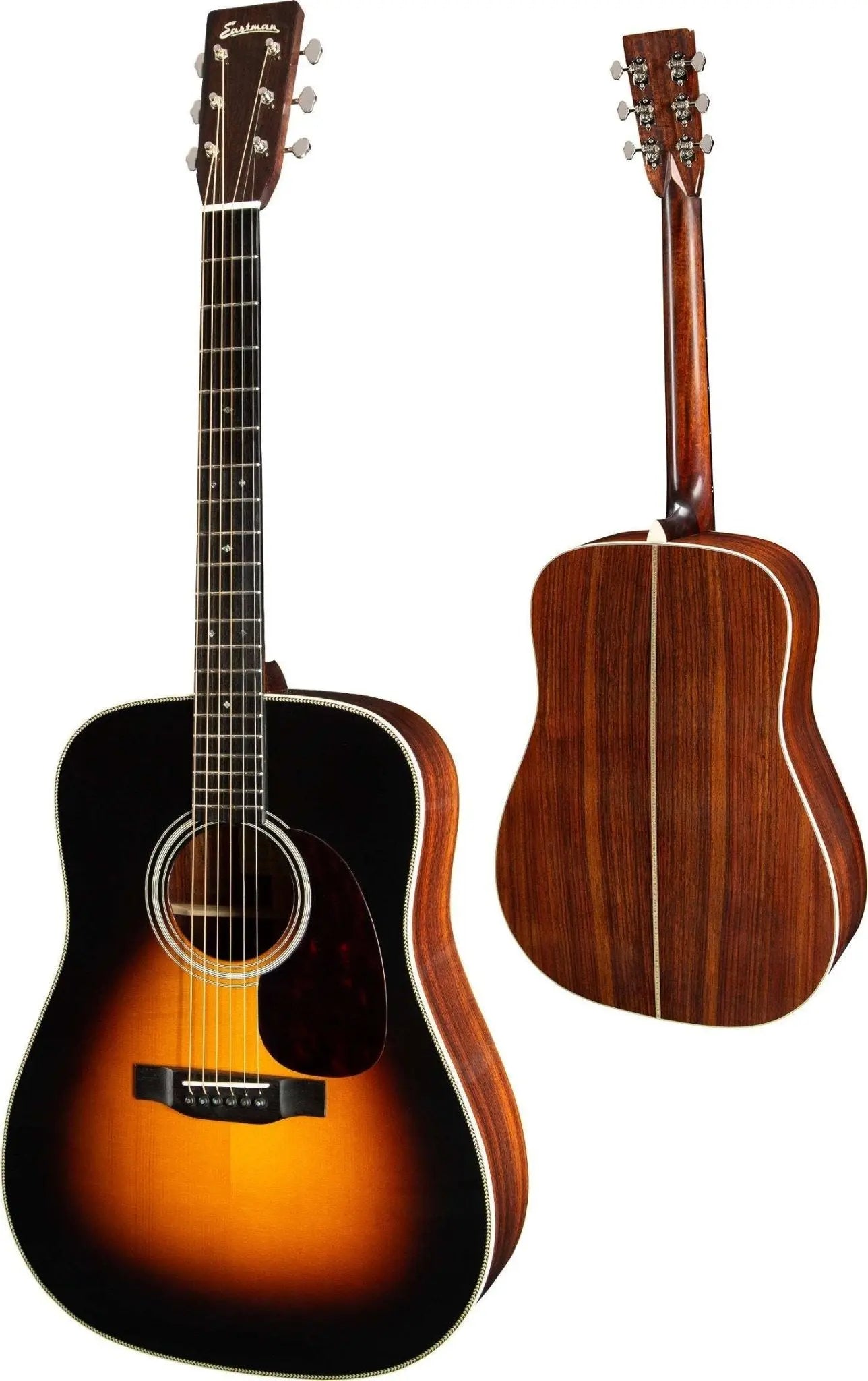 Eastman E20D - SB (Price inc. Custom Pro Setup Package) - Richards Guitars Of Stratford Upon Avon